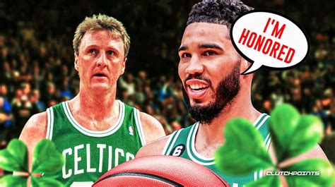 Celtics Jayson Tatum Matched Wild Larry Bird Scoring Record