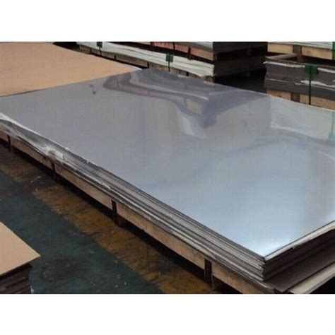 Rectangular Mirror Finish Stainless Steel Sheets Thickness Mm To