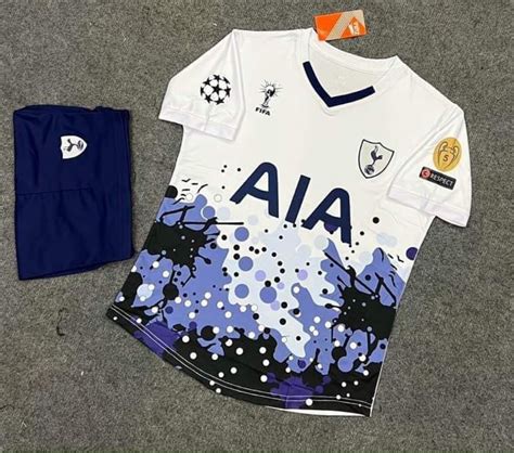 Áo bóng đá CLB TOTTENHAM HOTSPUR thun thái cao cấp Tổng kho thể thao