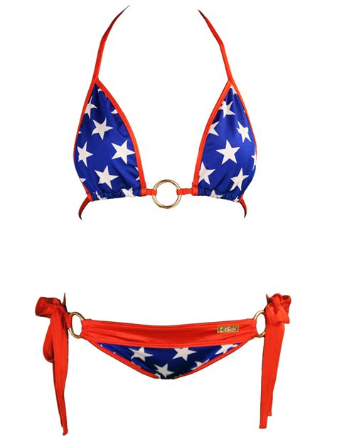 Miss Usa American Flag Bikini Water Vixen Swim Hot Sex Picture