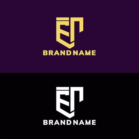 Moderne Monogramm Anfangsbuchstaben Und Logo Design Vorlage Premium