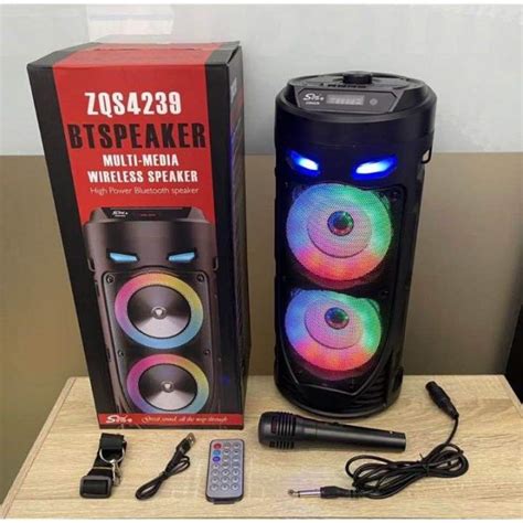 SING E ZQS 4239 Outdoor Karoake Speaker Subwoofer Loudspeaker Bluetooth