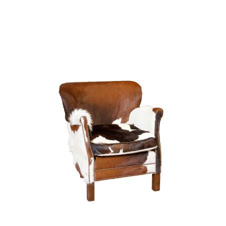 Fauteuil Peau De Vache Turner Chehoma 8281