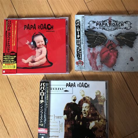 Yahooオークション 全米大ヒット Papa Roach Lovehatetragedy 初回