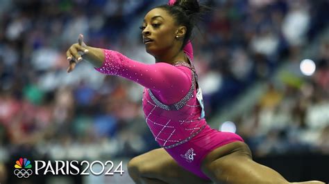 Simone Biles Dominates Core Hydration Classic In First Meet Of Olympic