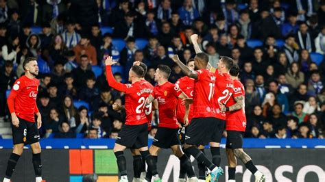 Mallorca Es Finalista De La Copa Del Rey Tras Eliminar A La Real En