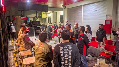 Sukseskan Mubes Surabaya Honda Community SHC Gelar Kopdar Di MPM