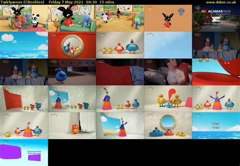 Twirlywoos CBeebies 2021 05 07 0930