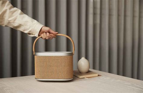 Bang Olufsen Launches The New Beosound A With Gamfratesi