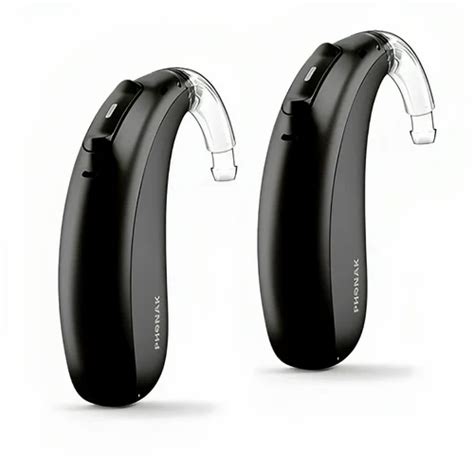 Phonak Naida L Up Rechargeable And Bluetooth Hearing Aid With Charger