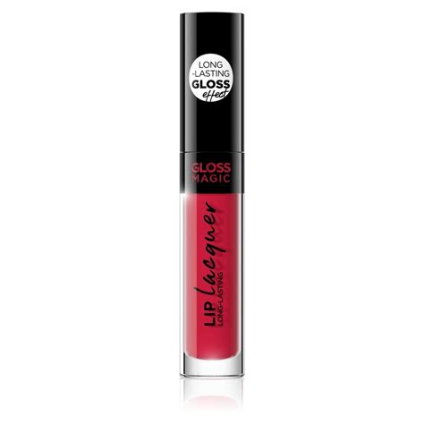 Eveline Cosmetics, Gloss Magic, Lip Laquer, Błyszcząca pomadka w płynie ...