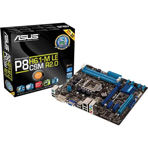 Asus P H M Le Csm R Desktop Motherboard P H M Le Csm R