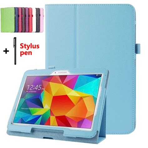 Case Cover For Samsung Galaxy Tab 4 101 Sm T530t531t535 Cover Flip