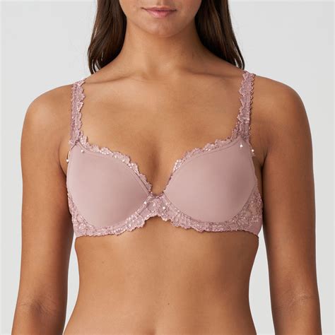 Busenfreundin Dessous Marie Jo Schalen Bh Jane Herzform Bois De Rose