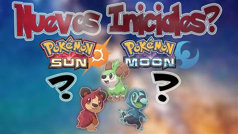 Pokemon Sol y Luna Nuevos iniciales y Legendarios HD en Español YouTube