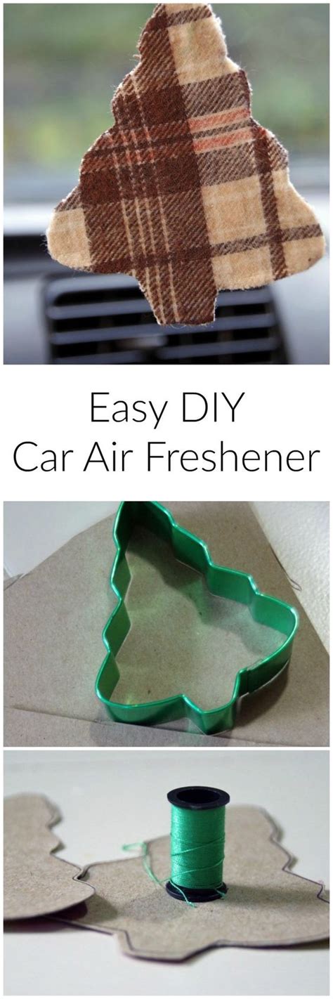 How To Make A Car Air Freshener Car Air Freshener Diy Air Freshener