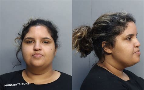 Castro Yahaira Miami Dade County Mugshots Zone