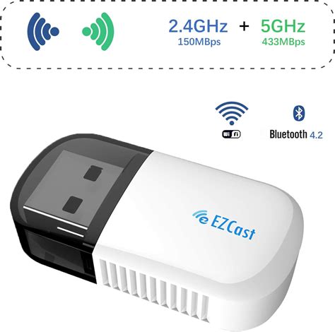 Ezcast Mini Usb Wifi Adapter Dual Band G Ghz Wireless Network Lan