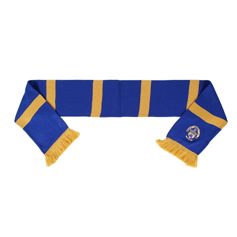 Morton 150th Scarf Thin Hoop Smiths Of Greenock