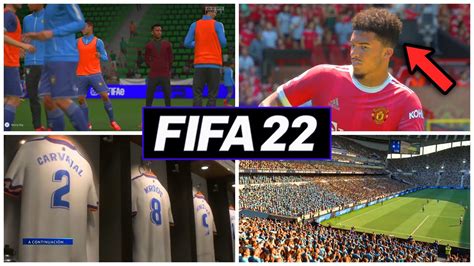 Fifa 22 Amazing Realism And Attention To Detail 😱🔥 Ps5 Xbox Series