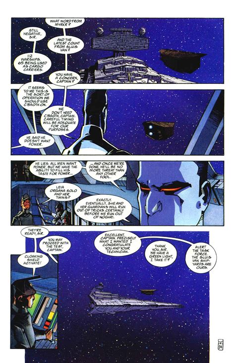 Star Wars Heir To The Empire 005 Read All Comics Online