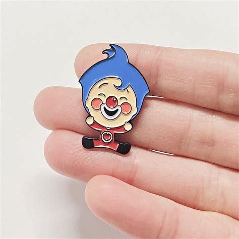 Plim Plim Enamel Pin Distinct Pins