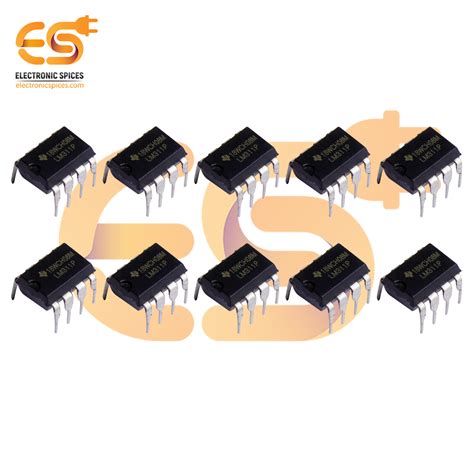 Buy Lm Differential Comparator Op Dip Pins Ic Pack Of Pcs