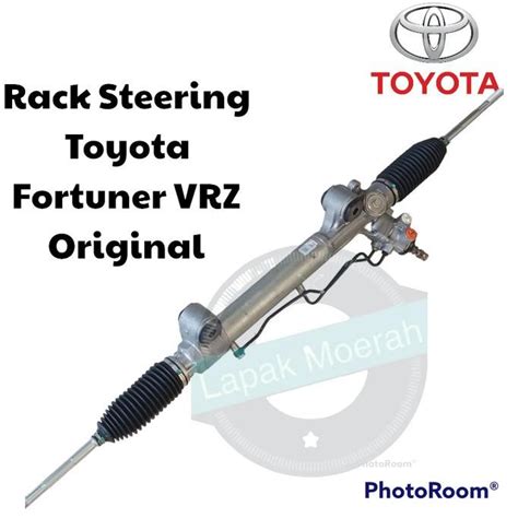 Jual Rack Steering Rack Steer Toyota Fortuner Vrz Original Stir