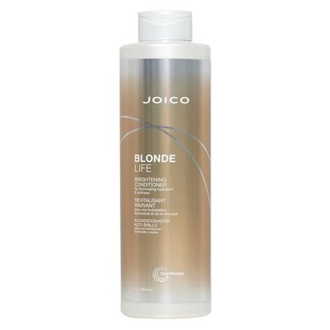 Joico Blonde Life Brightening Od Ywka Do W Os W Blond Ml Drogeria