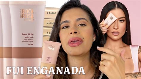 RESENHA BASE BOCA ROSA RESENHA SINCERA YouTube