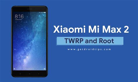 Official TWRP Recovery On Xiaomi Mi Max 2 How To Root And Install