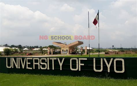 University Of Uyo Uniuyo Overview Courses School Fees Admission