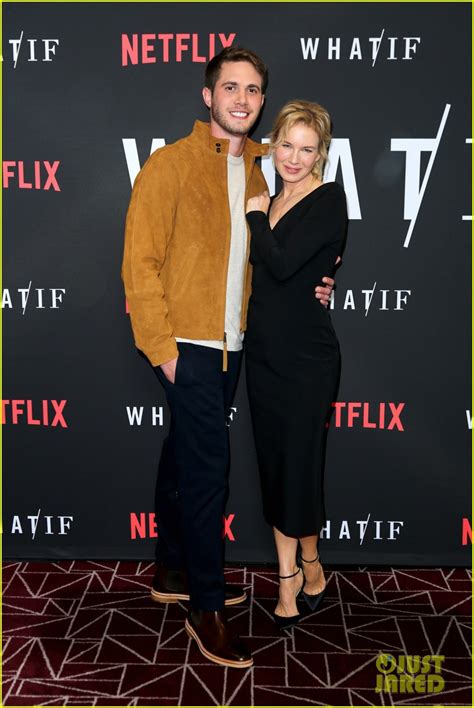 Renée Zellweger Celebrates Premiere of New Netflix Series, 'What/If ...