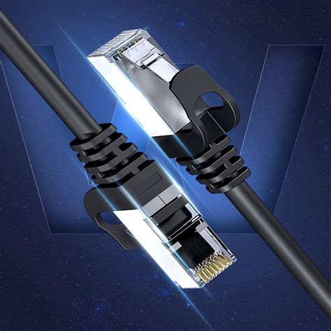 Cáp mạng Cat6 aluminum đúc sẵn dạng tròn đầu bọc kim loại dây cáp mạng ...