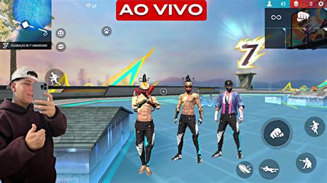 Em Busca Da Sensi Dia Free Fire Ao Vivo Vem Jogar Youtube