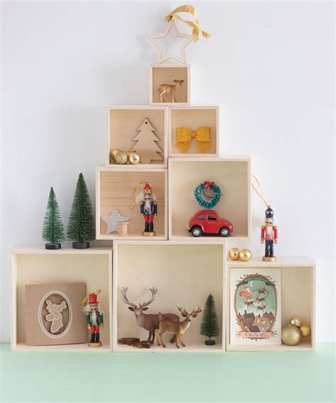 Un Rbol De Navidad Hecho Con Cajas De Madera Blog Mabaonline