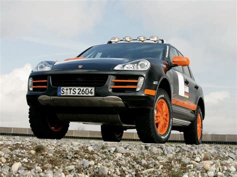 Porsche Cayenne S Transsyberia