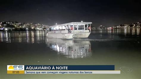 Aquavi Rio Vai Fazer Viagens Noturnas A Partir De Segunda Confira