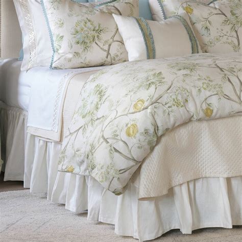 Eastern Accents Suzette Floral Cotton Comforter Perigold