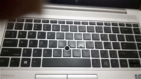 Hp Elitebook 840 Trackpoint Pointing Stick Youtube