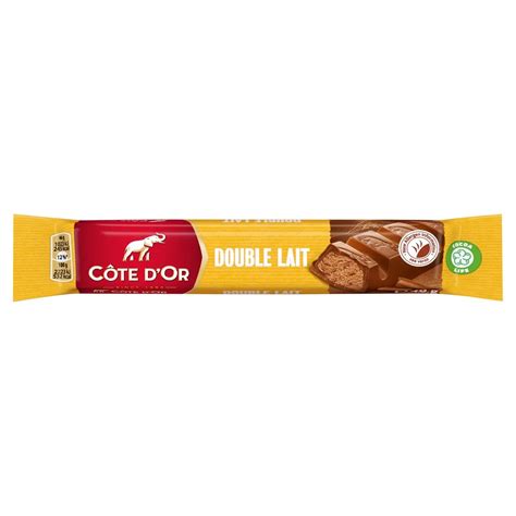 Barres De Chocolat Au Lait Praliné Double Lait 46 g Carrefour Belgique