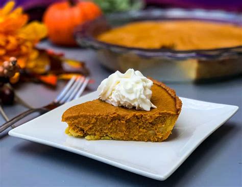 Easy Keto Low Carb Pumpkin Pie {video}