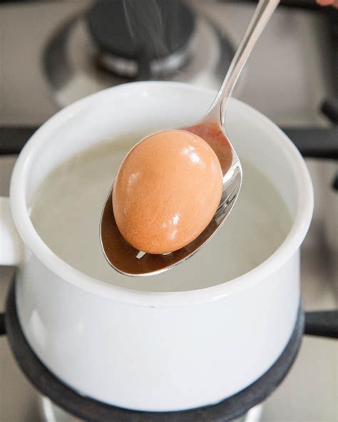 How To Make A Soft Boiled Egg Step By Step Recipe Kitchn