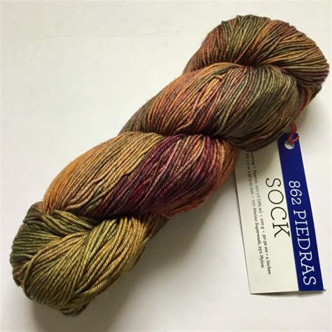 Malabrigo Ultimate Sock Piedras Kiddlestitch Yarns