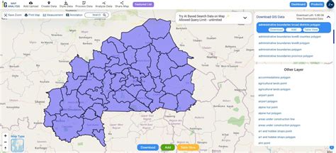 Download Burkina Faso Administrative Boundary Shapefiles – National ...