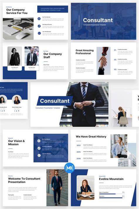 10 Best Consulting Powerpoint Templates For 2021 Free And Premium