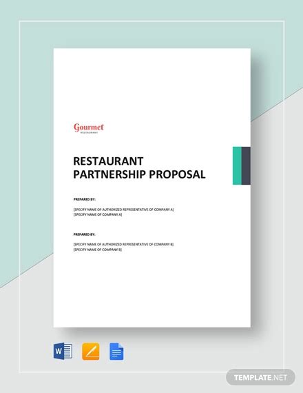 Partnership Proposal - 28+ Examples, Format, How to Create, Pdf