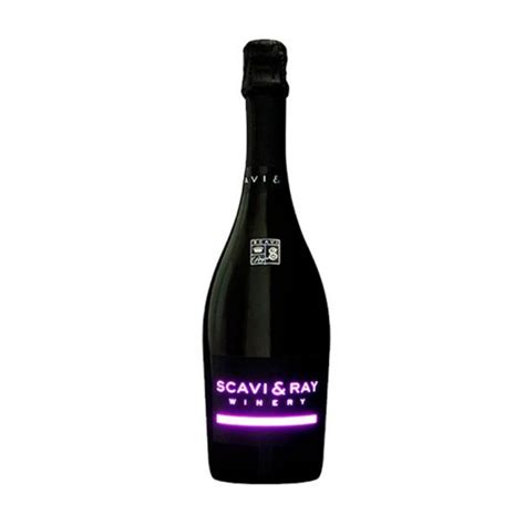 Scavi Ray Prosecco Frizzante L Vol Bling Bling Glitzer