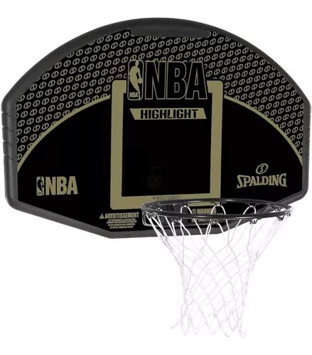 Tablero Aro Basquet Spalding Nba Regalo Estacion Deportes Olivos