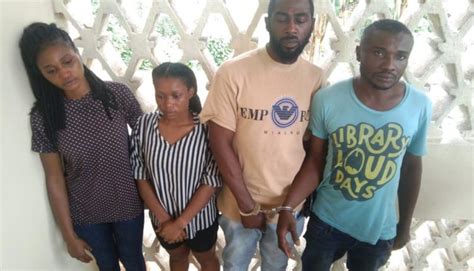 Police Nab Four Social Media Fraudsters In Anambra Independent